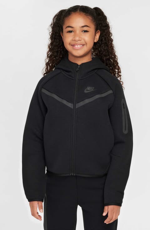 Kids
Tech Fleece Full Zip Hoodie (Big Kid)