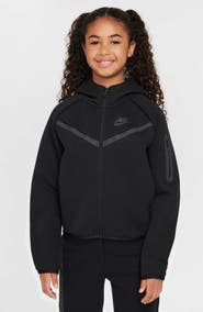 Nike Kids' Tech Fleece Full Zip Hoodie