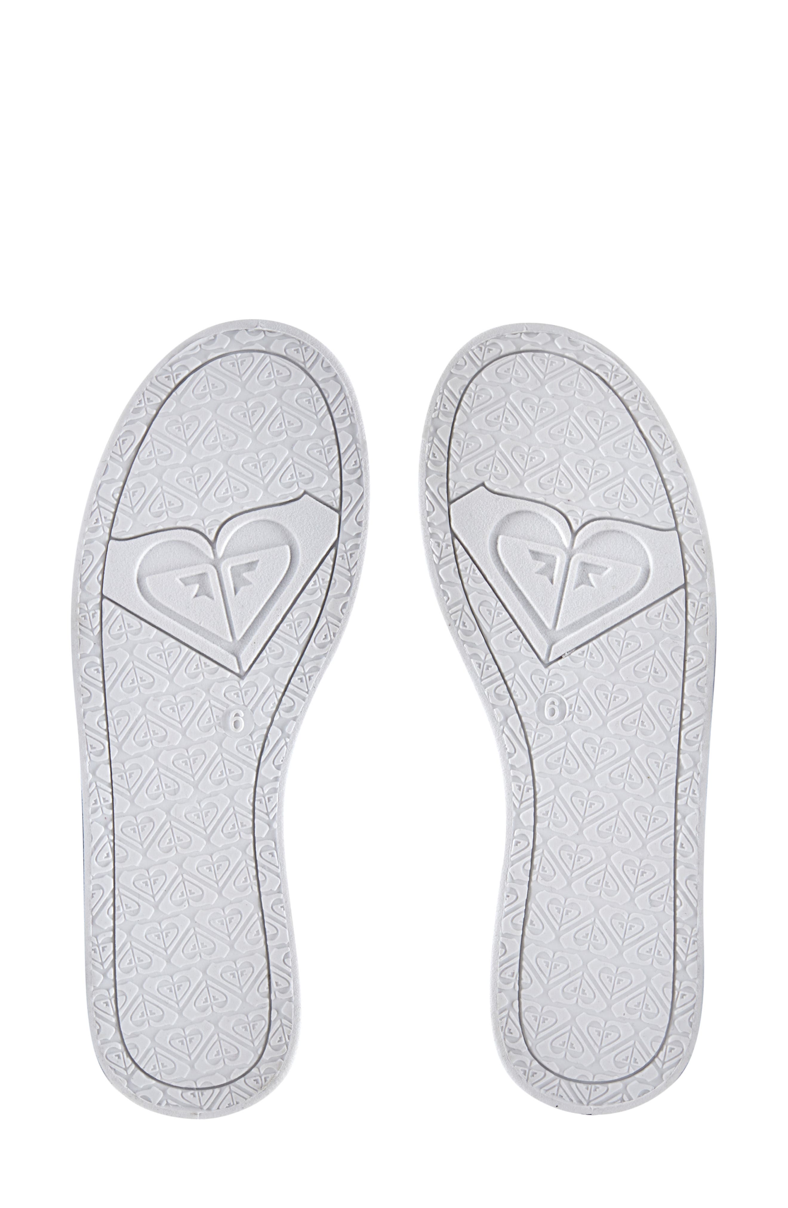 Roxy Minnow VII Sneaker, Alternate, color, Z/Dnublack Wash