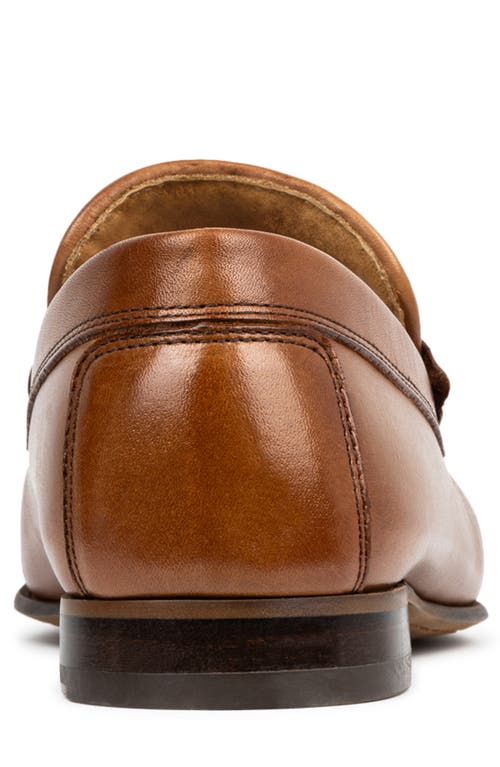 Donald Pliner Dannie Bit Loafer In Cognac
