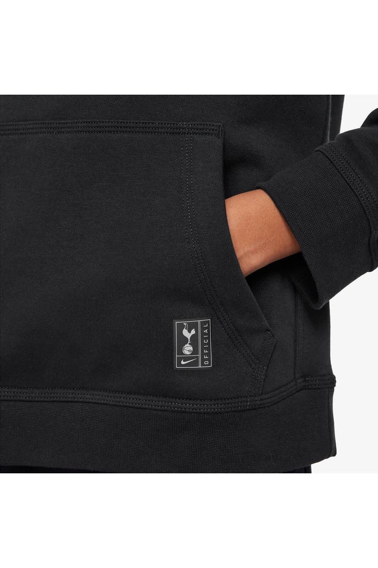 Youth Nike  Black Tottenham Hotspur Club Hoodie, Alternate, color, Black