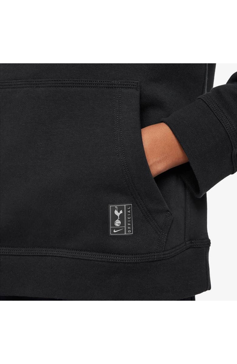 Nike Youth Nike  Black Tottenham Hotspur Club Hoodie, Alternate, color, Black