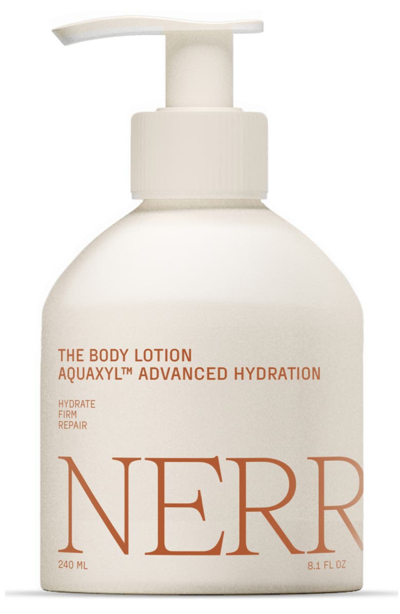 NERRĀ The Body Lotion - Fragrance Free, Main, color, 