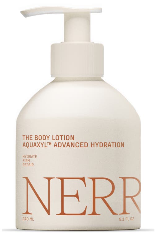 Nerra Nerrā The Body Lotion In Transparent