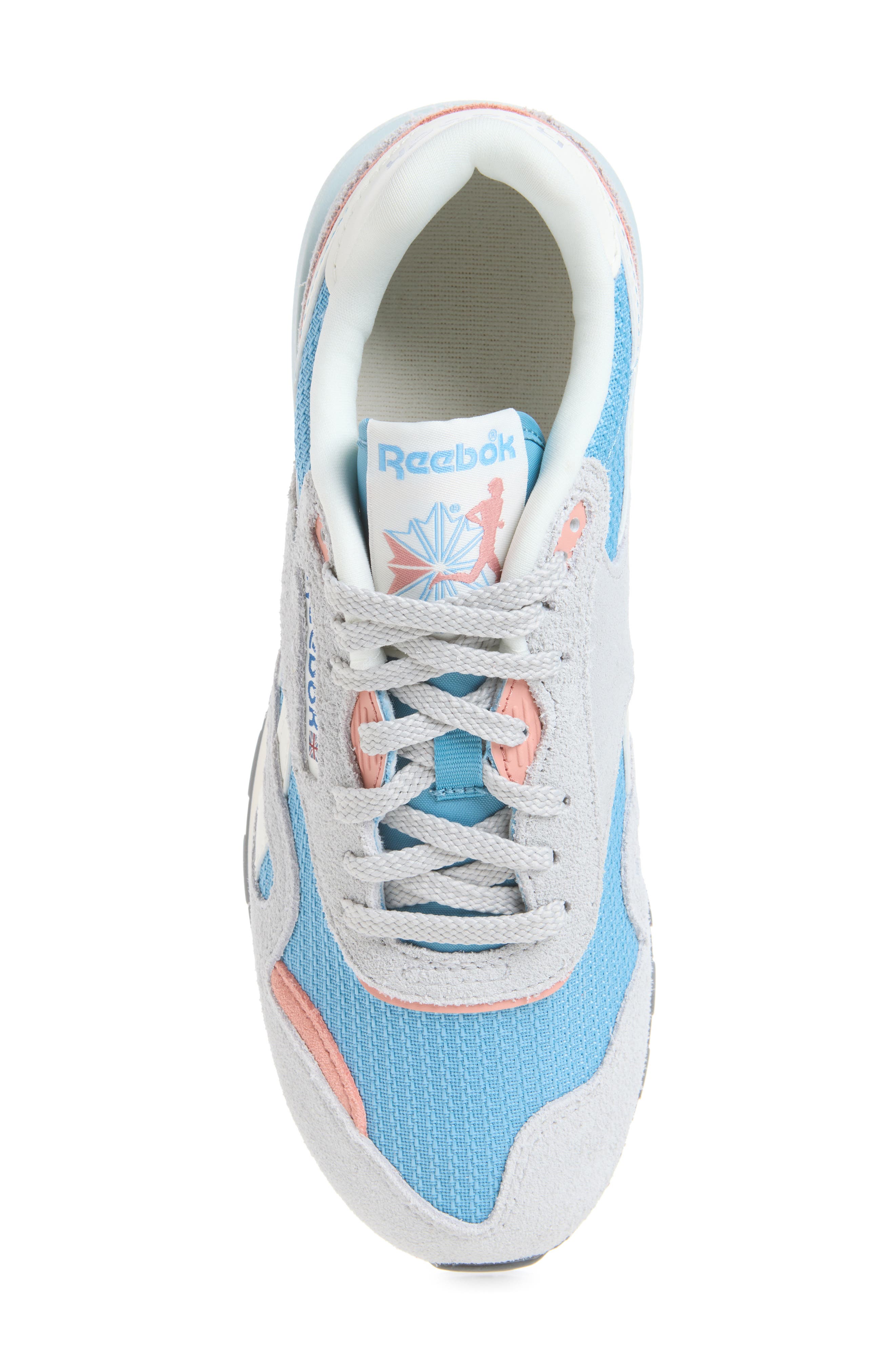 Classic Nylon 89 Sneaker, Alternate, color, BLUE BLUE PINK