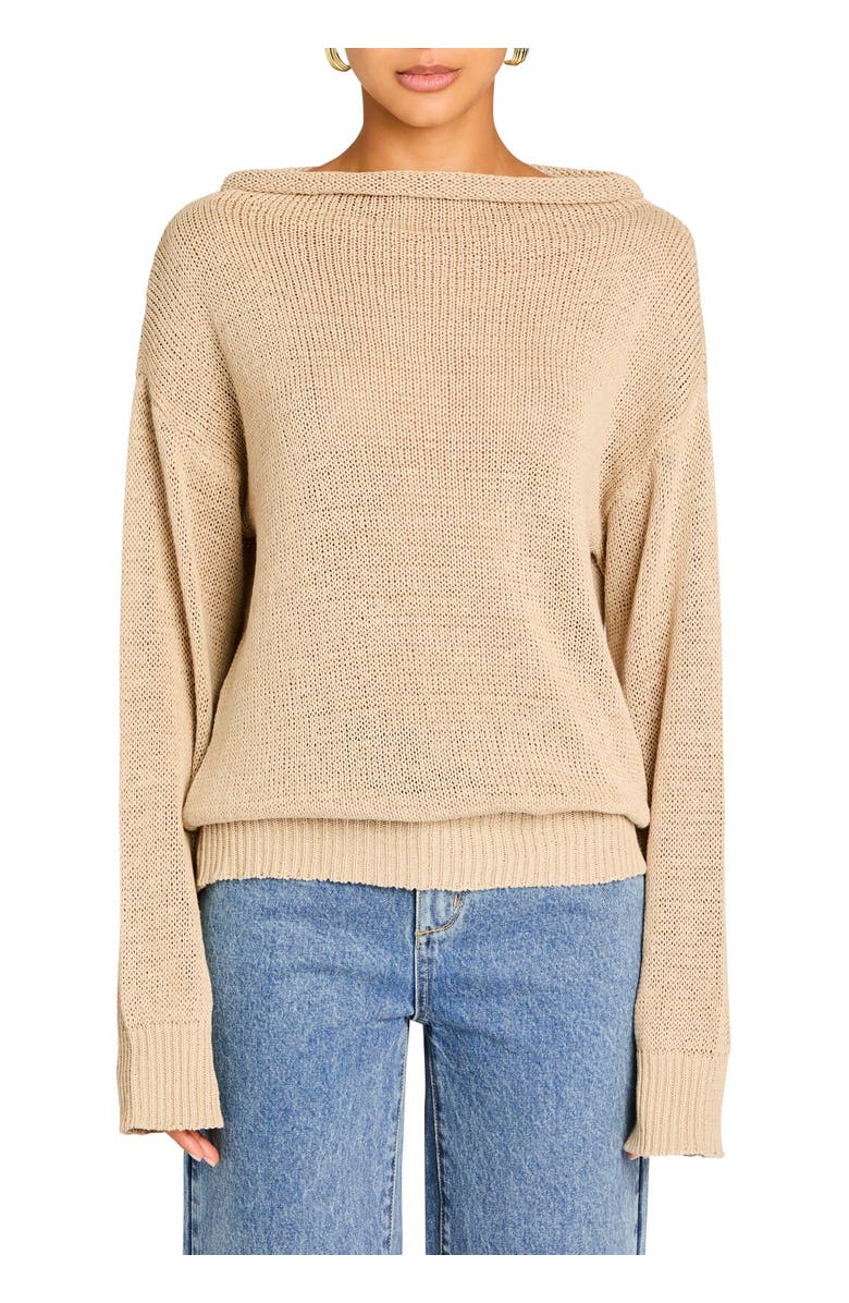 SER.O.YA Oro Knit Sweater, Main, color, 