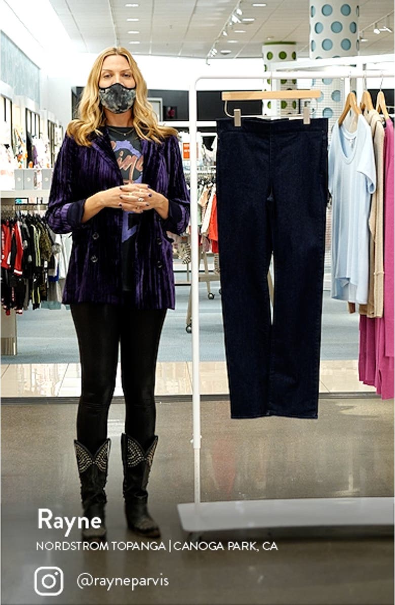 Marilyn SpanSpring<sup>™</sup> Pull-On Straight Leg Jeans, sales video thumbnail