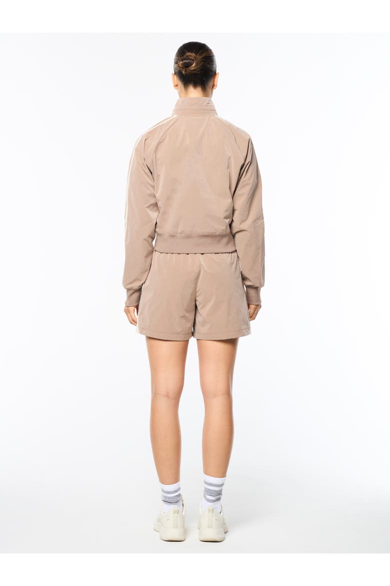 Pippa Track Jacket, Alternate, color, TAUPE GREY