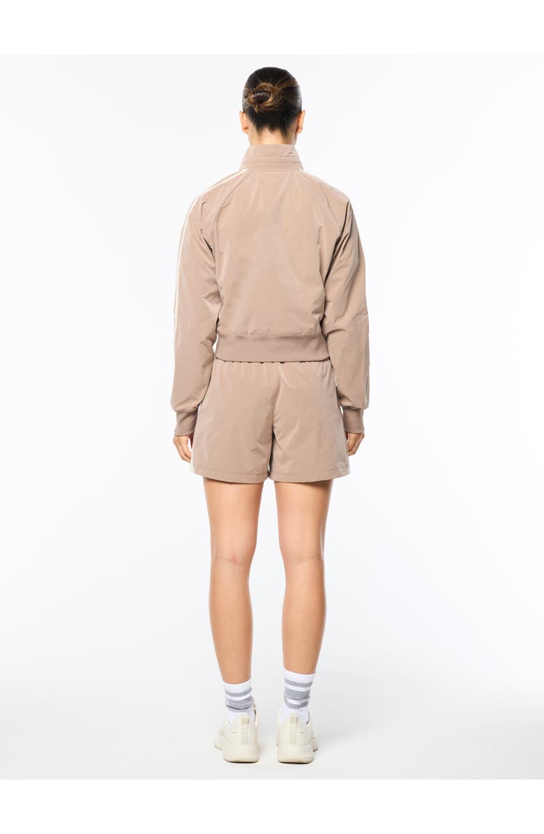 Sergio Tacchini Pippa Track Jacket, Alternate, color, Taupe Grey