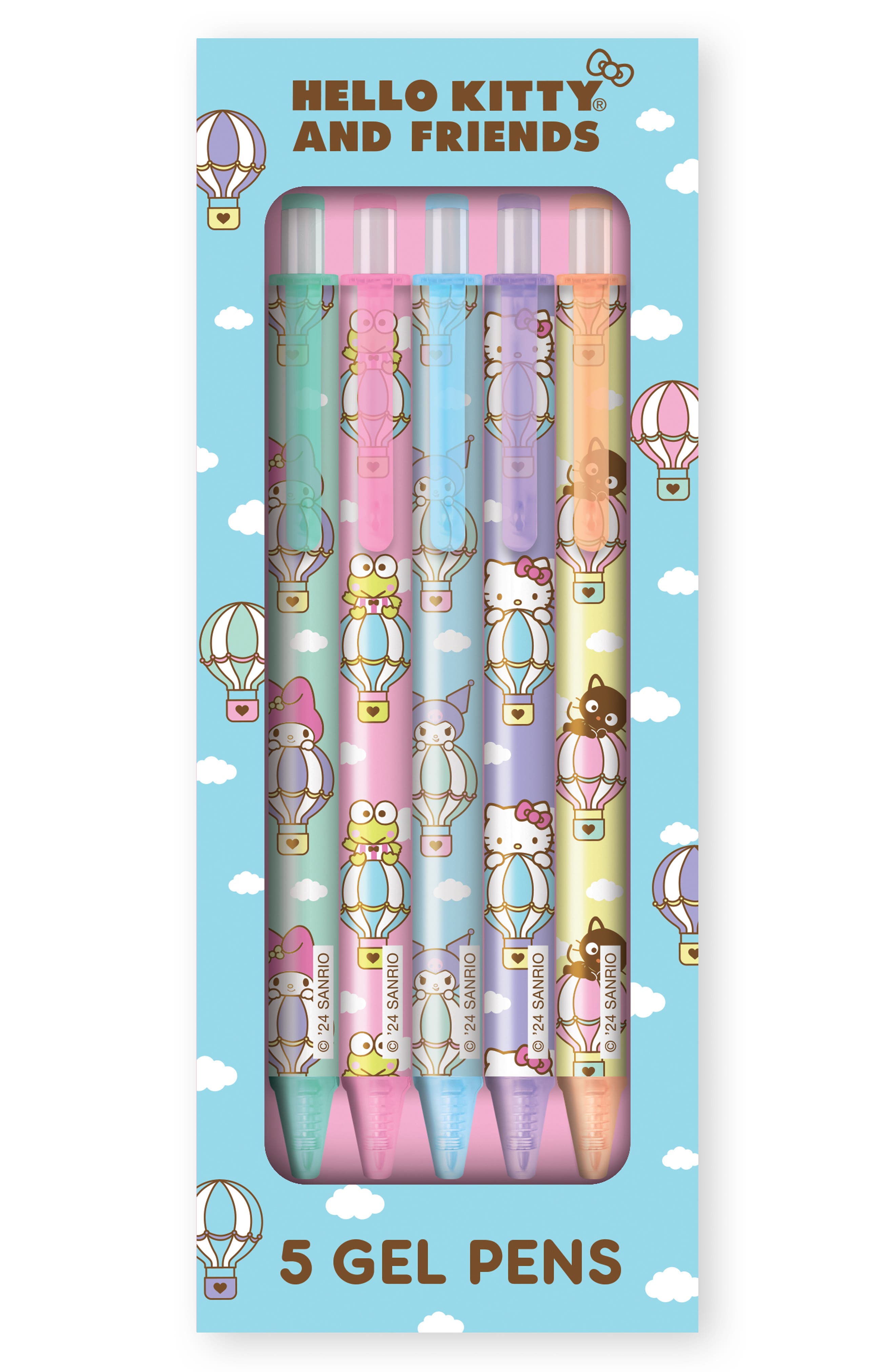 Studio OH! Hello Kitty® 5-Pack Gel Pens | Nordstromrack