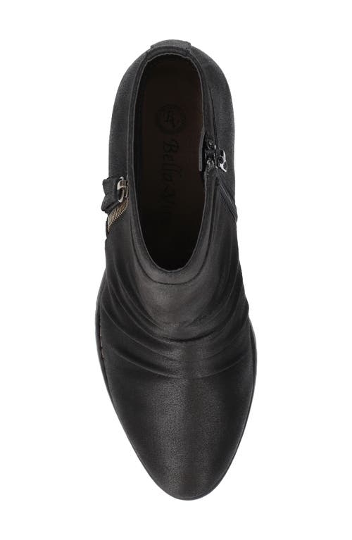 Bella Vita Janita Bootie In Black