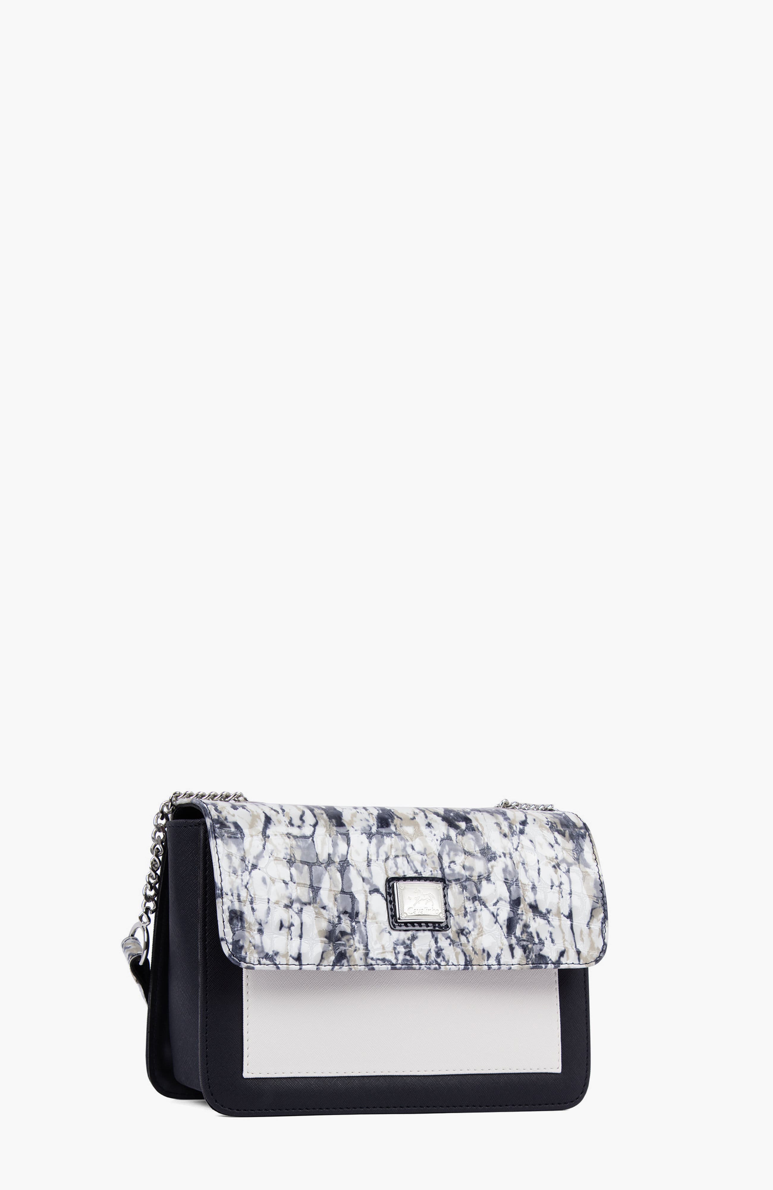 Acqua Marine 398 Shoulder Bag, Alternate, color, Navy / White