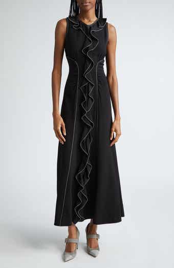 Ulla Johnson Lille Ruffle Maxi Dress