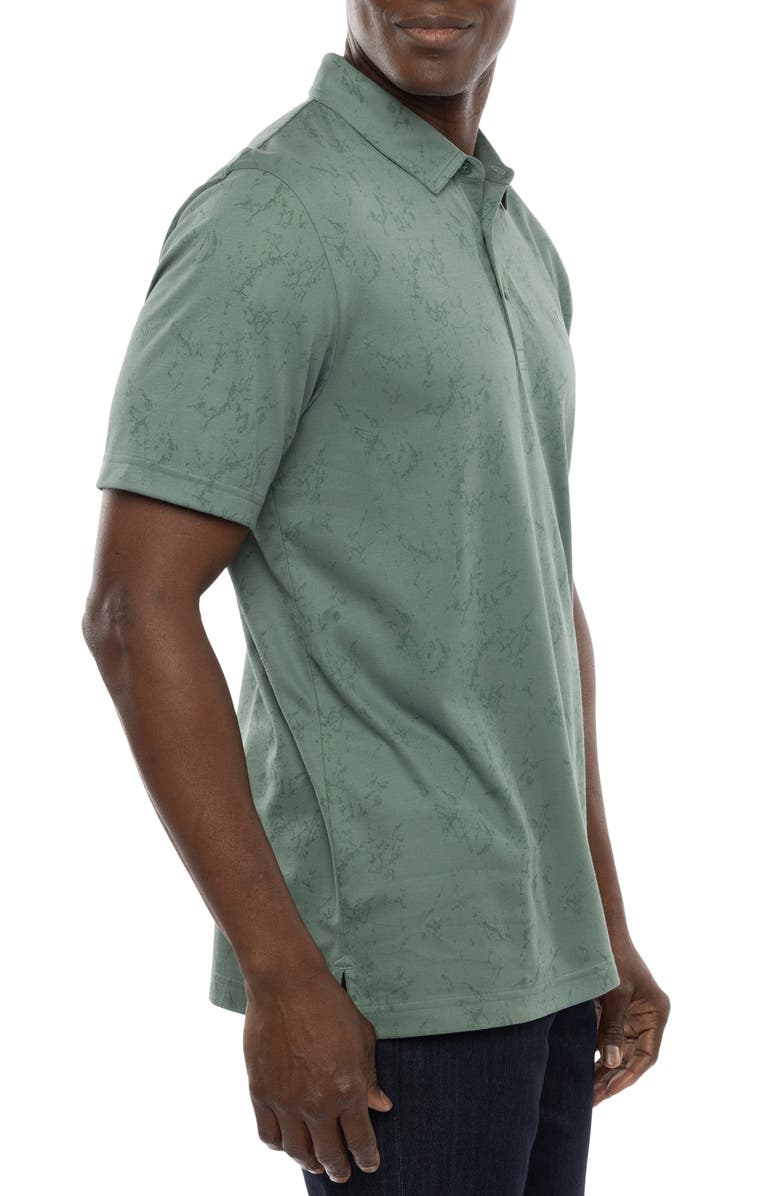 TravisMathew Warmer Tides Polo, Alternate, color, Laurel