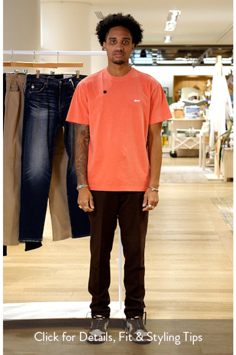 Cotton Logo T-Shirt video