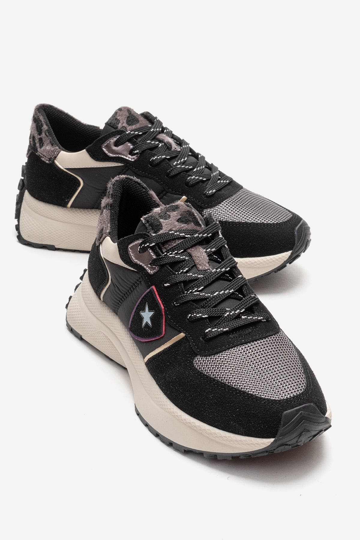 Prologue Shoes Biella Sneaker, Main, color, Black Suede