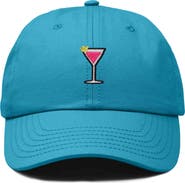 Dalix Cosmo Embroidered Casual Hat