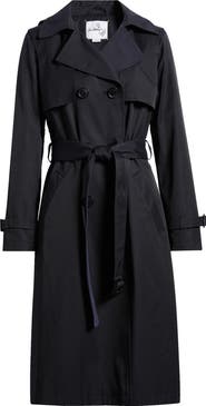 Sam Edelman Double Breasted Belted Trench Coat