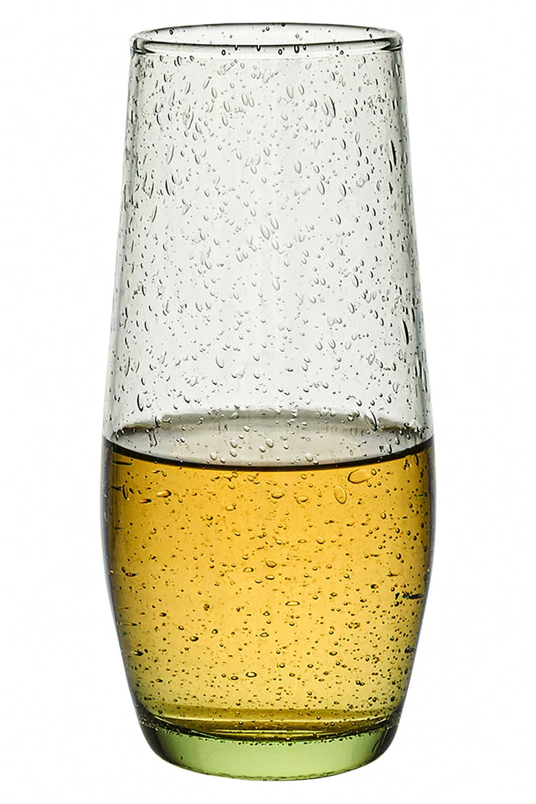 Provence Stemless Champagne Flute, Alternate, color, BASIL