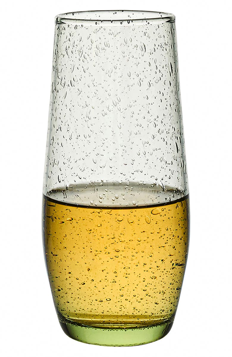 Juliska Provence Stemless Champagne Flute, Alternate, color, Basil