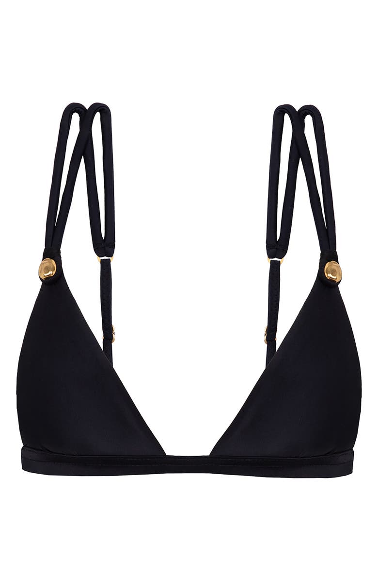 ViX Paula Hermanny Meera Parallel Triangle Bikini Top, Alternate, color, 
