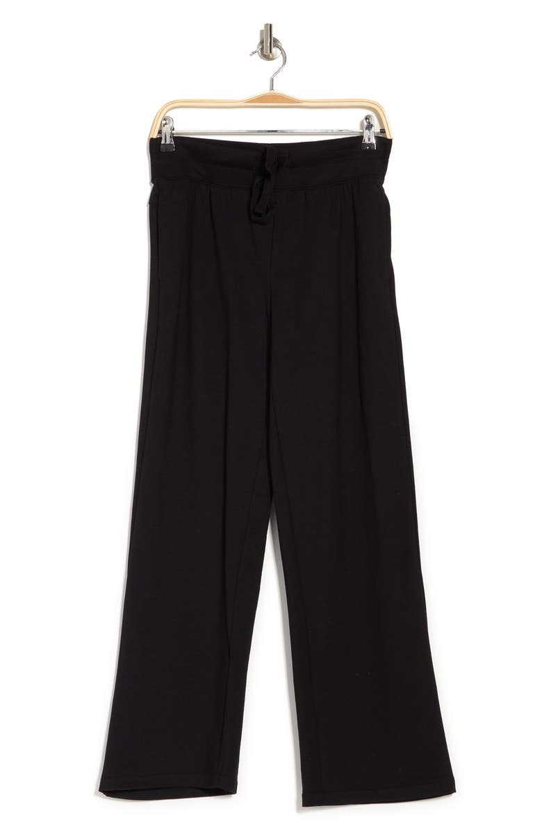 Z by Zella Stepping Out Open Leg Pants, Alternate, color, 