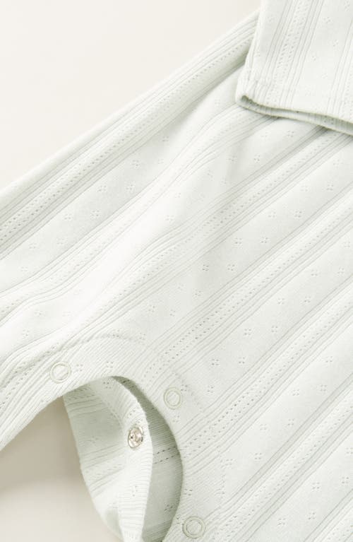 Nordstrom Pointelle Ruffle Romper
