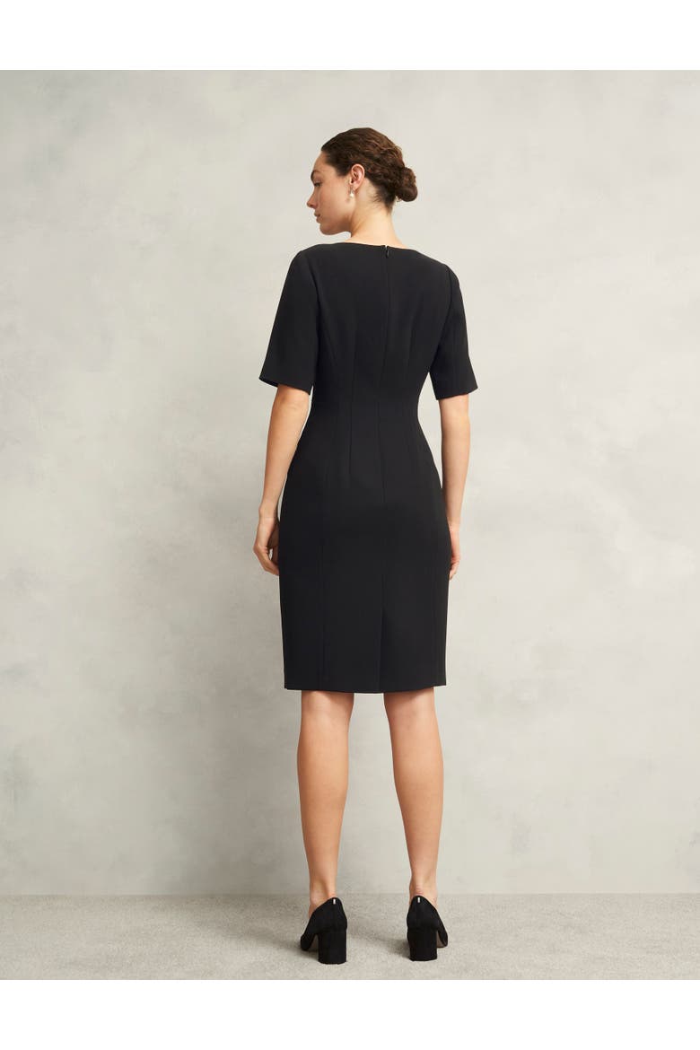 Rae Sleeved Dress, Alternate, color, Black