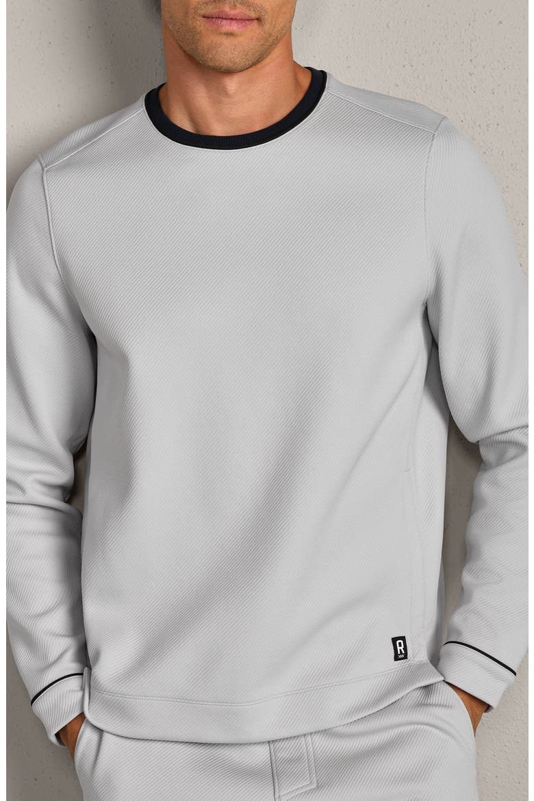 Quantum Crewneck Sweatshirt, Main, color, WHISPER GRAY