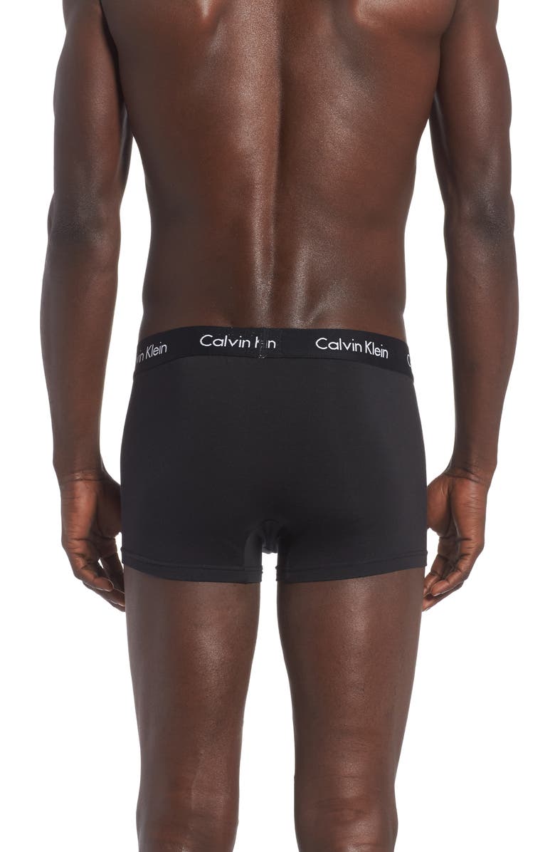 Calvin Klein U5554 Micromodal Trunks, Alternate, color,