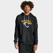 Nike Men's Nike Black Jacksonville Jaguars Sideline Standard Issue Initial Home Dri-FIT Hoodie