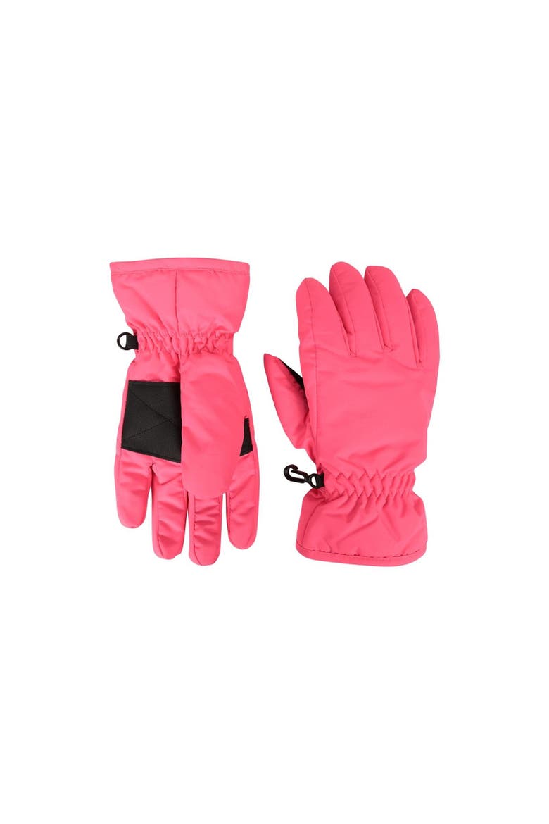 Childrens/Kids Ski Gloves, Alternate, color, Pink
