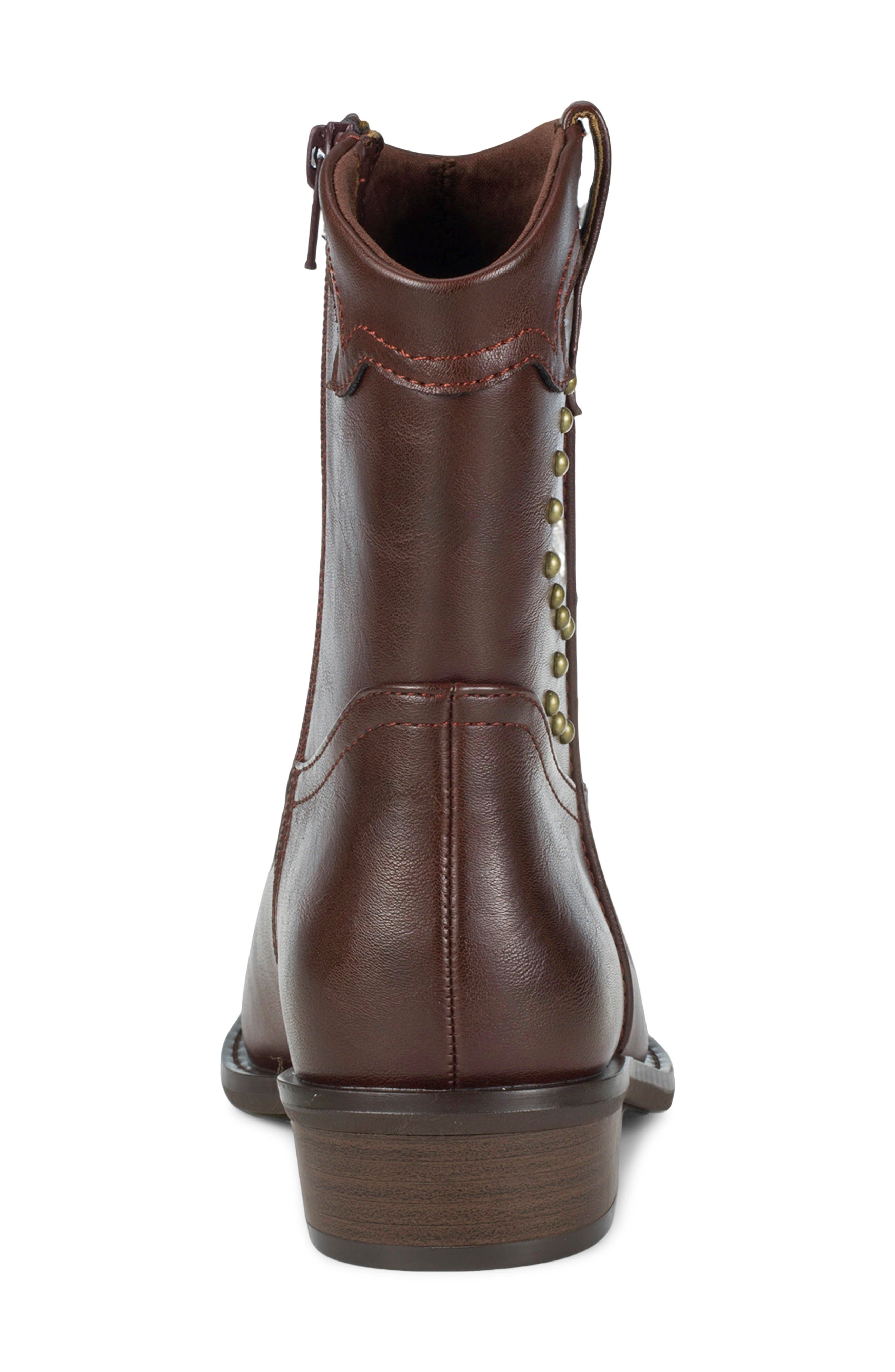 Nova Western Boot, Alternate, color, BLOODSTONE