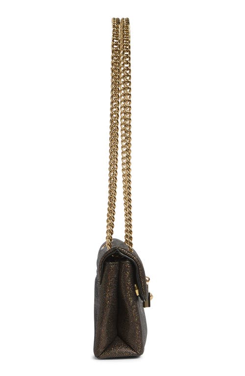 Kurt Geiger London Mini Braxton Crossbody Bag In Silver