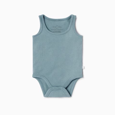 Ribbed Sleeveless Bodysuit (Baby)