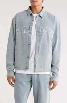 HONOR THE GIFT Indigo Cover Coach's Jacket