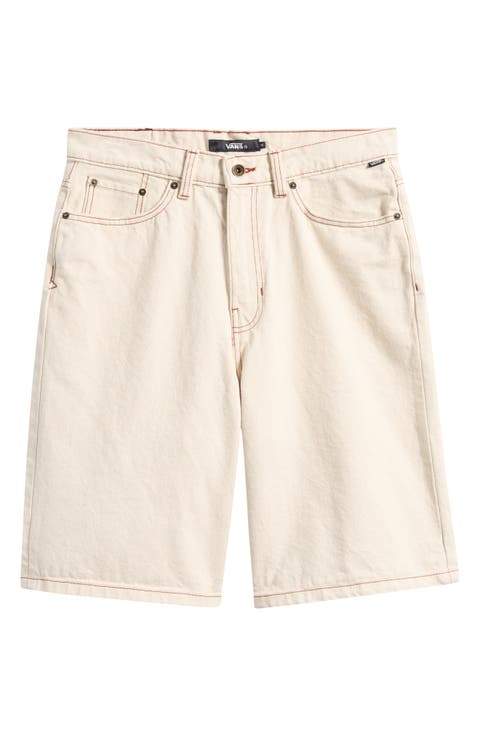 Check-5 Baggy Denim Shorts