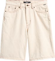 Vans Check-5 Baggy Denim Shorts