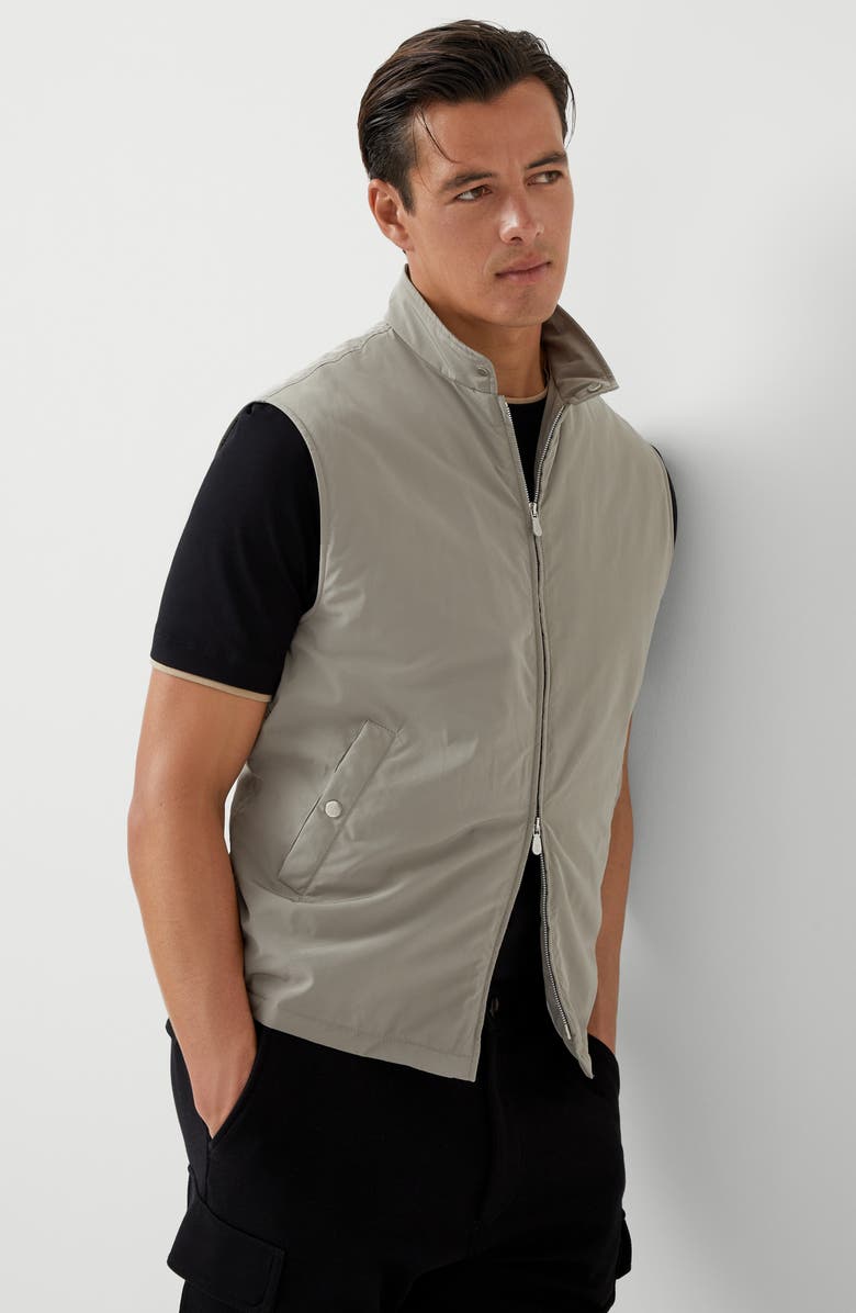 Brunello Cucinelli Water-resistant vest, Alternate, color, 