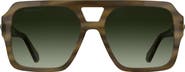 Kendra Scott Elisa 57mm Gradient Aviator Sunglasses