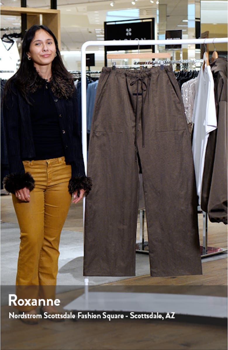 Textured Nylon Utility Pants, sales video thumbnail