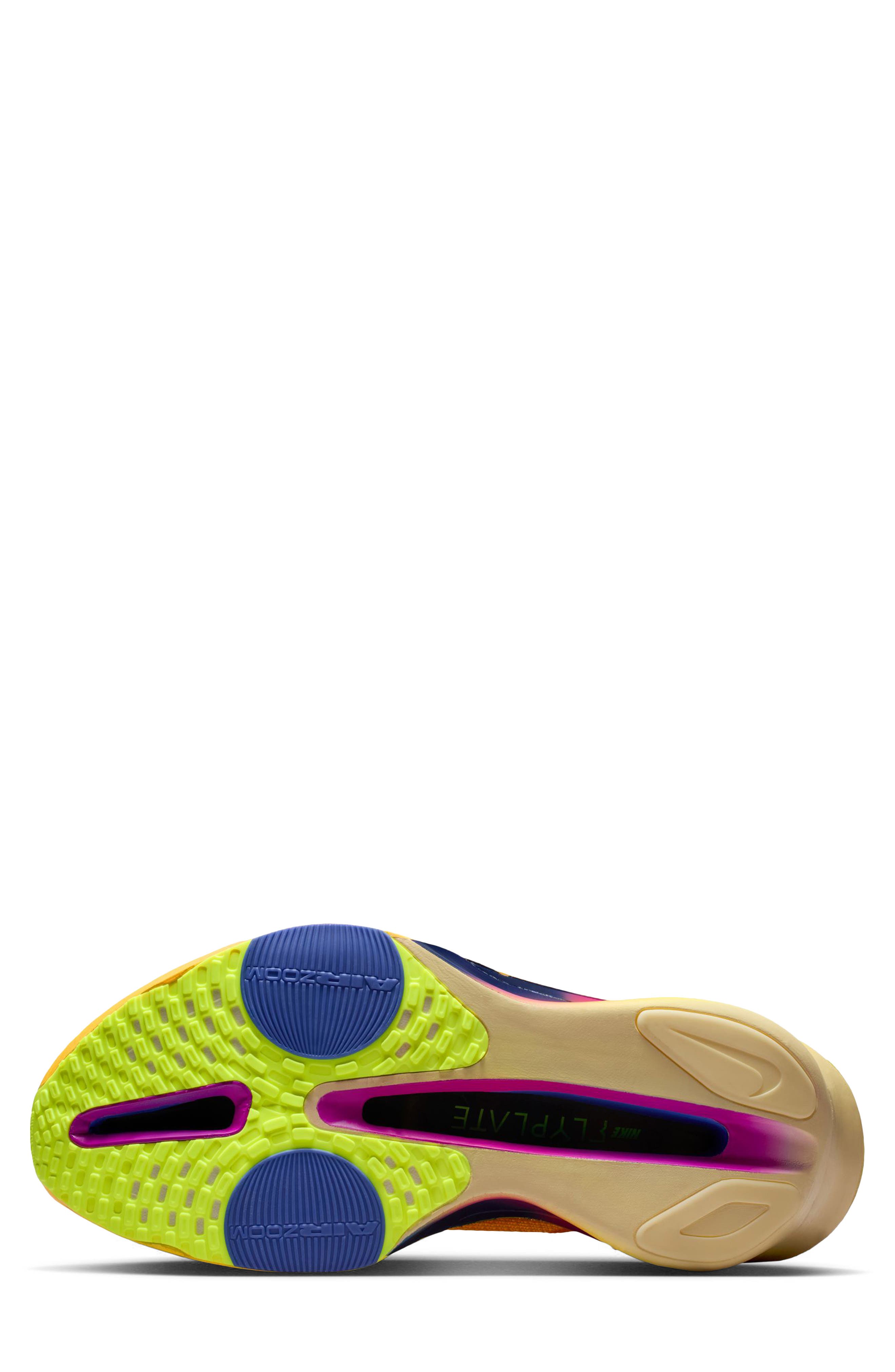 Nike Alphafly 3 Racing Shoe, Alternate, color, 800 Lsrorg/Indbst