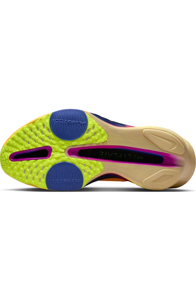 Nike Alphafly 3 Racing Shoe, Alternate, color, 800 Lsrorg/Indbst