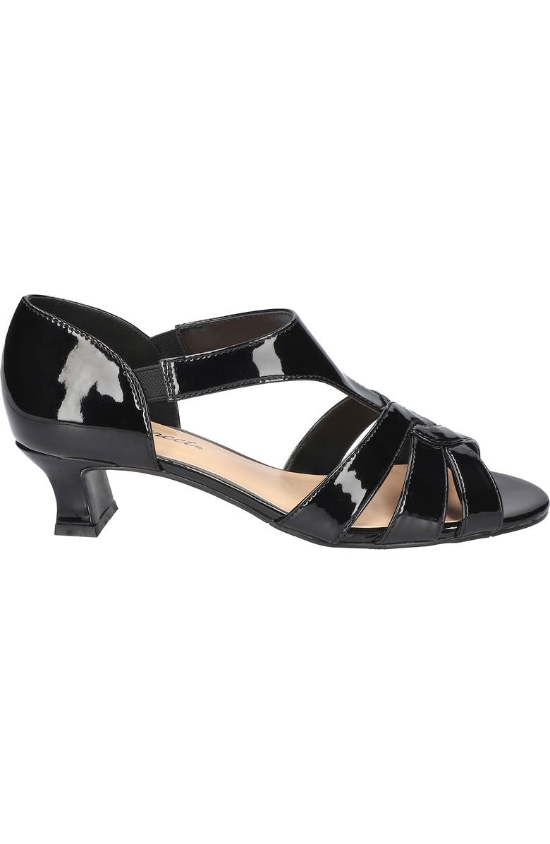 EASY STREET Essie Sandal, Alternate, color, Black Patent