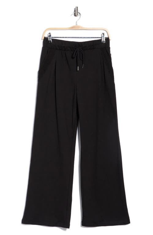 Jessica Simpson Wide Leg Cotton Blend Pants In Gray