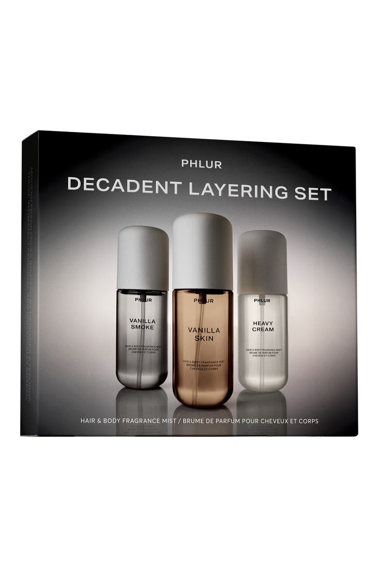 Decadent Body Mist Layering Set, Alternate, color, NO COLOR