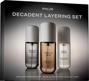 Decadent Body Mist Layering Set $65 Value