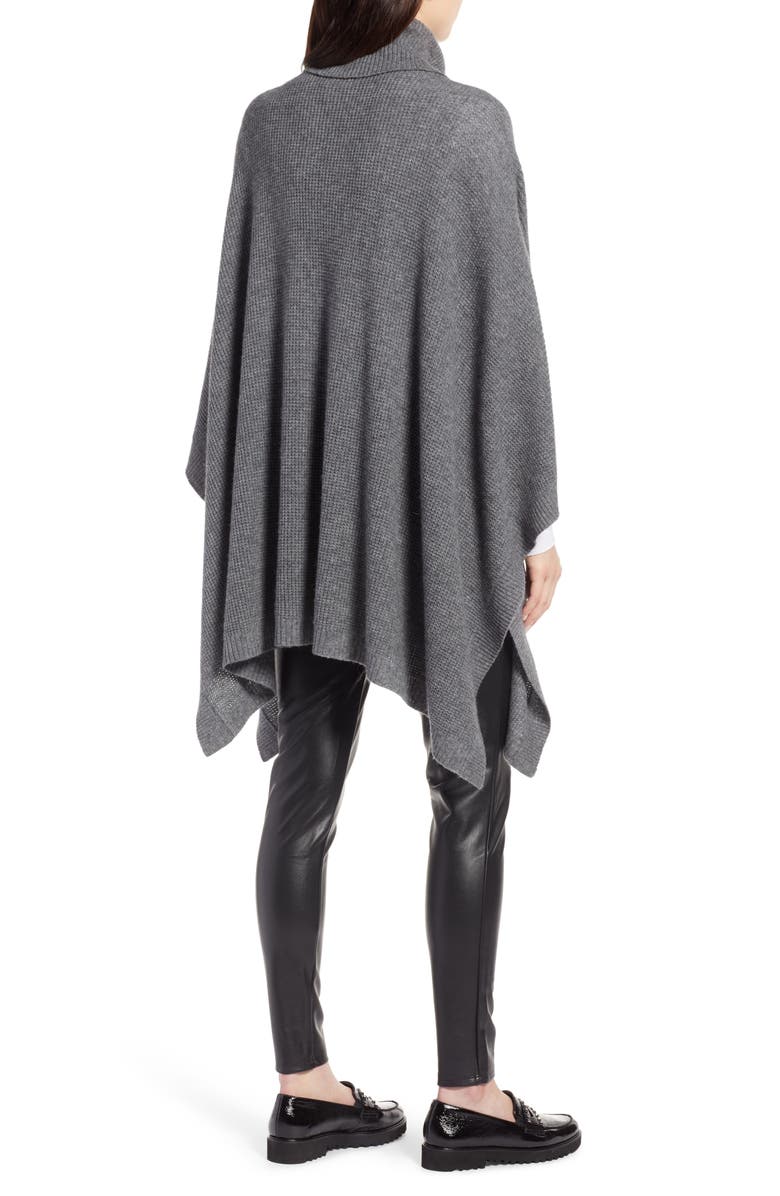 Halogen<sup>®</sup> Wool & Cashmere Poncho, Alternate, color, 