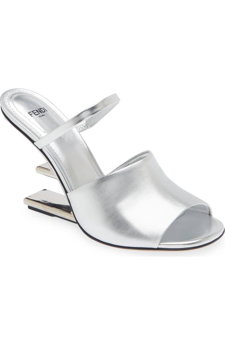 Fendi First Metal Sandal, Main, color,