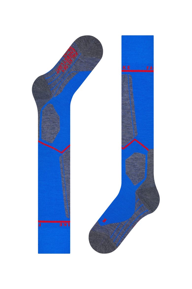 SK4 Advanced Compression Light Ski Socks, Alternate, color, Olympic